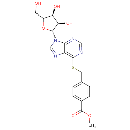Chemical structure of BindingDB Monomer ID 50413746