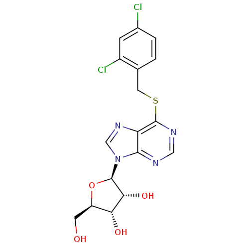 Chemical structure of BindingDB Monomer ID 50413747