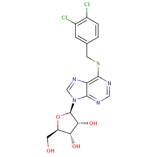 Chemical structure of BindingDB Monomer ID 50413748