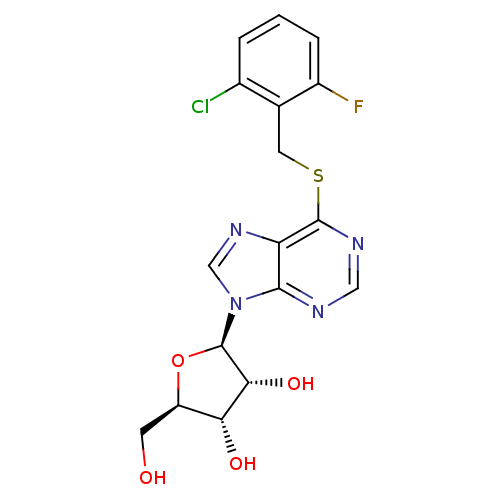 Chemical structure of BindingDB Monomer ID 50413749