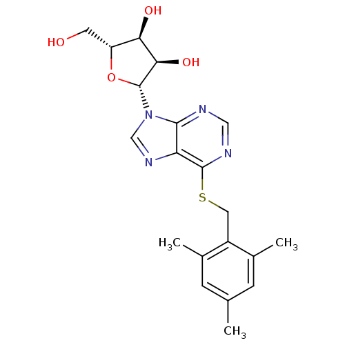 Chemical structure of BindingDB Monomer ID 50413750
