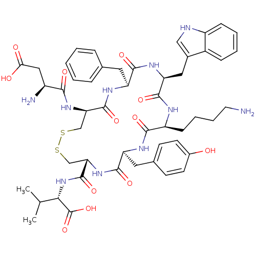 Chemical structure of BindingDB Monomer ID 50413760