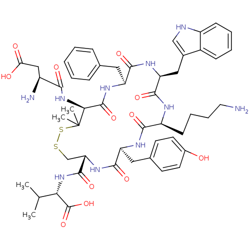 Chemical structure of BindingDB Monomer ID 50413761