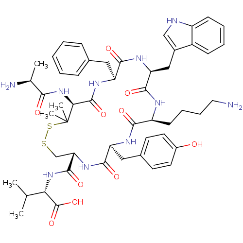 Chemical structure of BindingDB Monomer ID 50413762