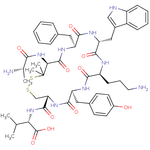 Chemical structure of BindingDB Monomer ID 50413763