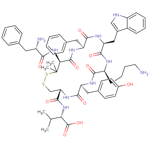 Chemical structure of BindingDB Monomer ID 50413764