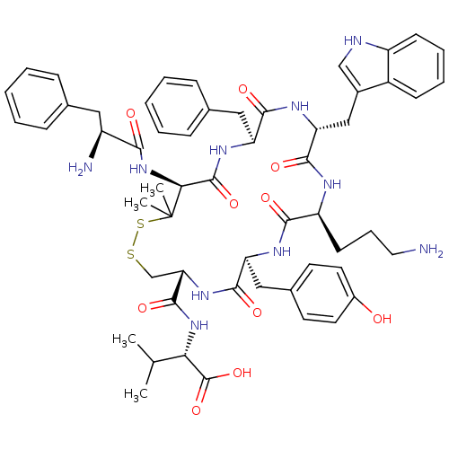 Chemical structure of BindingDB Monomer ID 50413765