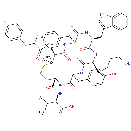 Chemical structure of BindingDB Monomer ID 50413766