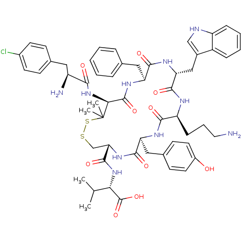 Chemical structure of BindingDB Monomer ID 50413767