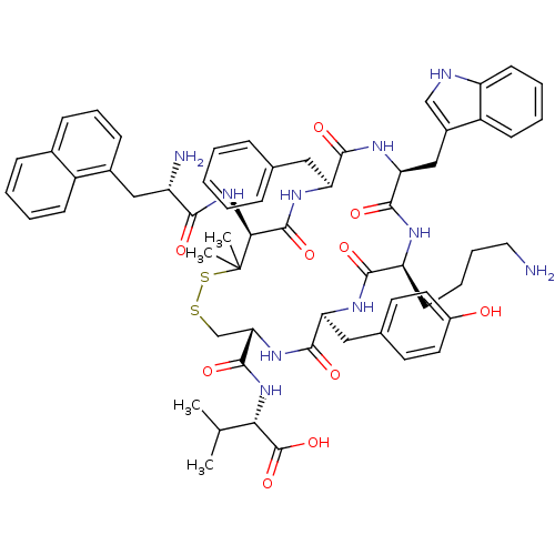 Chemical structure of BindingDB Monomer ID 50413768