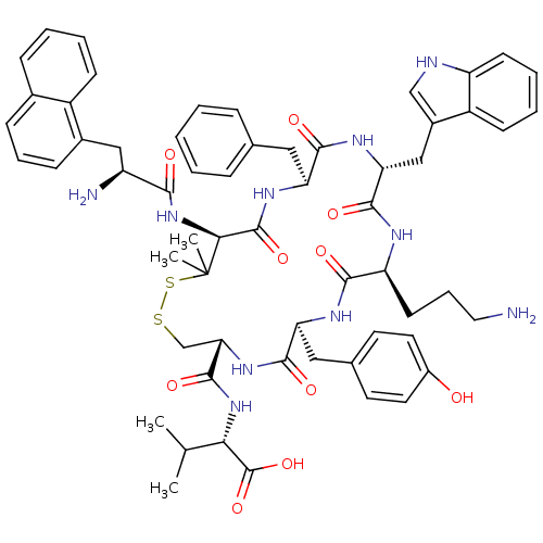 Chemical structure of BindingDB Monomer ID 50413769