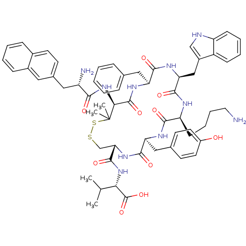 Chemical structure of BindingDB Monomer ID 50413770