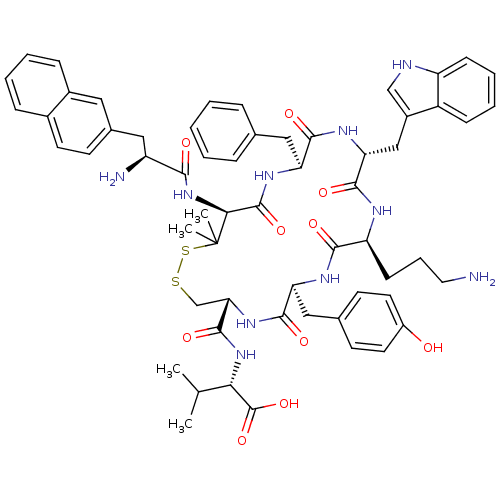 Chemical structure of BindingDB Monomer ID 50413771