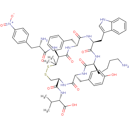 Chemical structure of BindingDB Monomer ID 50413772