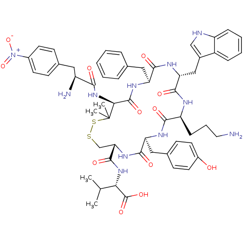 Chemical structure of BindingDB Monomer ID 50413773