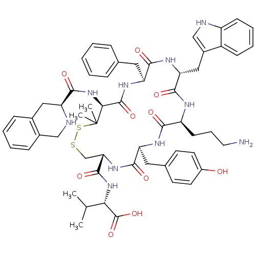 Chemical structure of BindingDB Monomer ID 50413774