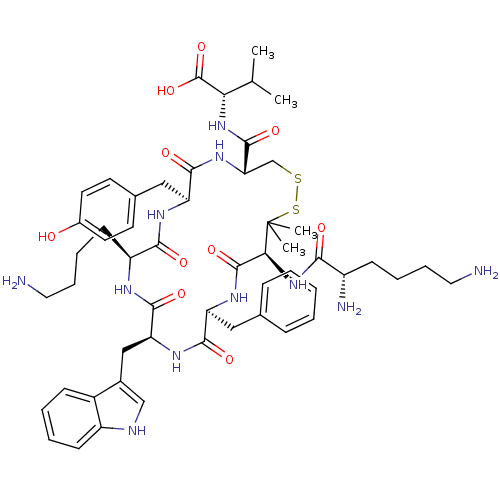 Chemical structure of BindingDB Monomer ID 50413775