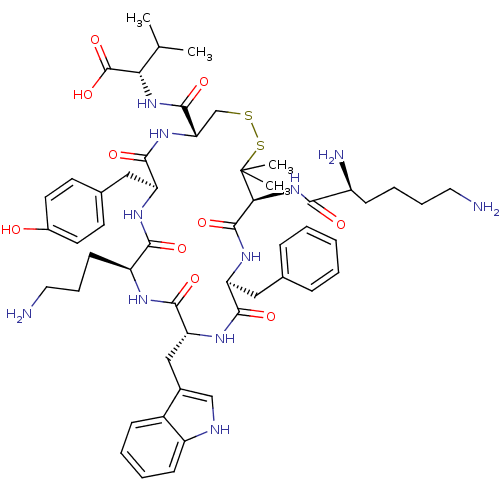 Chemical structure of BindingDB Monomer ID 50413776