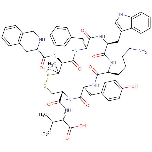 Chemical structure of BindingDB Monomer ID 50413777