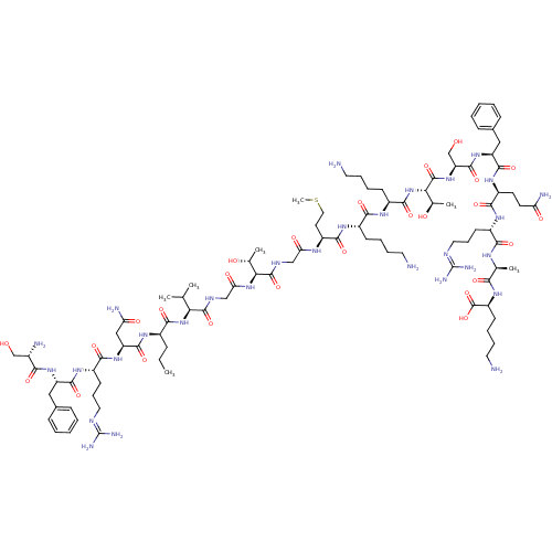 Chemical structure of BindingDB Monomer ID 50413780
