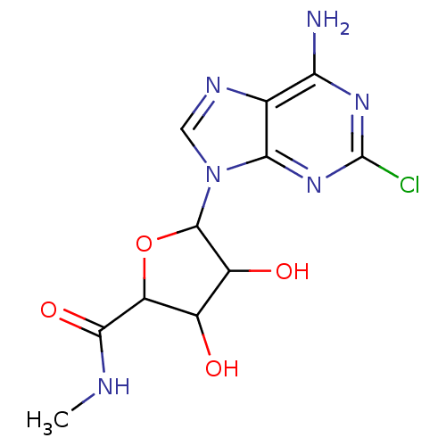 Chemical structure of BindingDB Monomer ID 50413786
