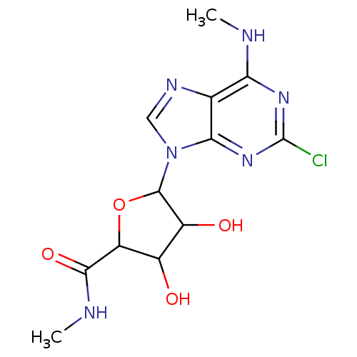 Chemical structure of BindingDB Monomer ID 50413787