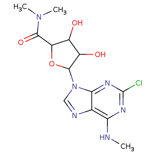 Chemical structure of BindingDB Monomer ID 50413788