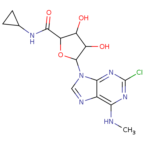 Chemical structure of BindingDB Monomer ID 50413789