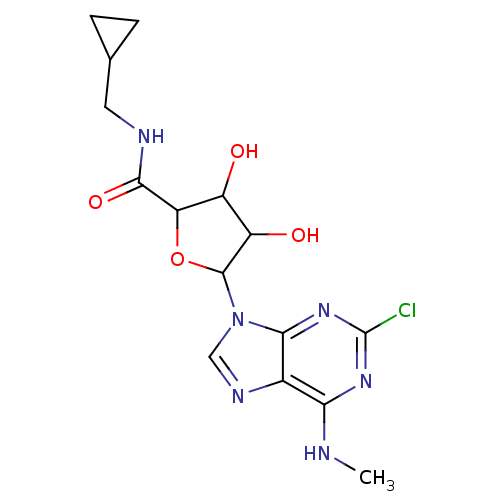 Chemical structure of BindingDB Monomer ID 50413790