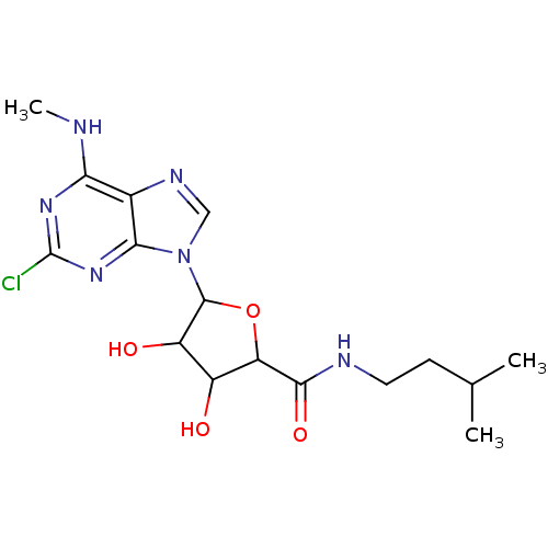 Chemical structure of BindingDB Monomer ID 50413791