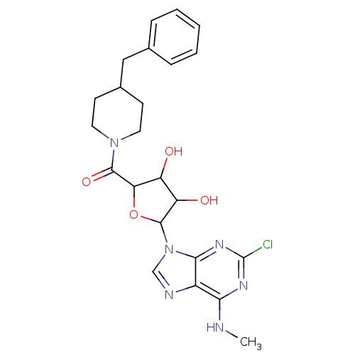 Chemical structure of BindingDB Monomer ID 50413792