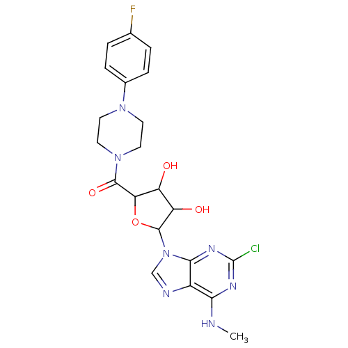 Chemical structure of BindingDB Monomer ID 50413793