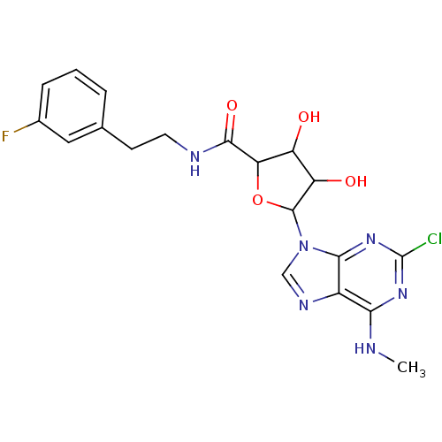 Chemical structure of BindingDB Monomer ID 50413795