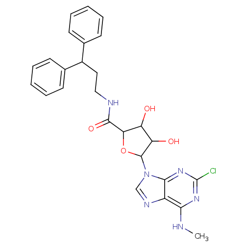 Chemical structure of BindingDB Monomer ID 50413796