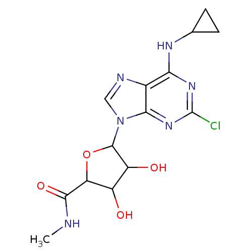 Chemical structure of BindingDB Monomer ID 50413797