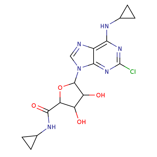 Chemical structure of BindingDB Monomer ID 50413799