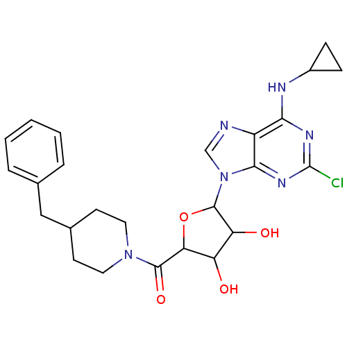 Chemical structure of BindingDB Monomer ID 50413800
