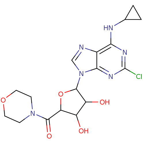 Chemical structure of BindingDB Monomer ID 50413801