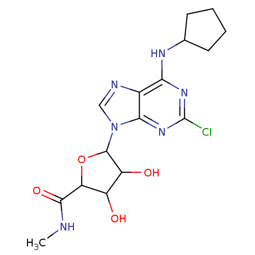 Chemical structure of BindingDB Monomer ID 50413802