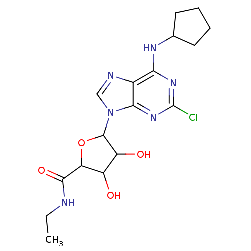 Chemical structure of BindingDB Monomer ID 50413803