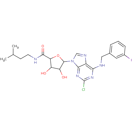 Chemical structure of BindingDB Monomer ID 50413805