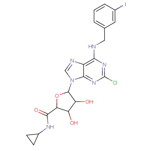 Chemical structure of BindingDB Monomer ID 50413806