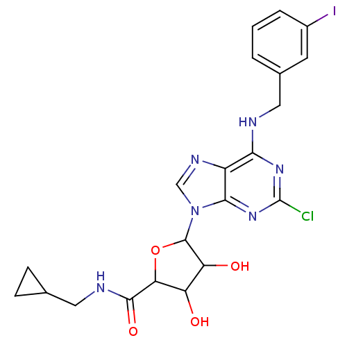 Chemical structure of BindingDB Monomer ID 50413807