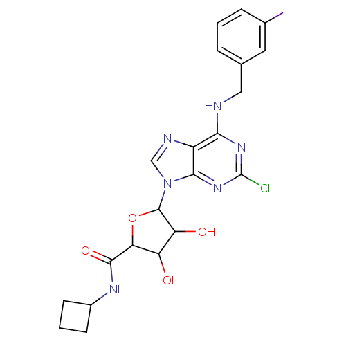 Chemical structure of BindingDB Monomer ID 50413808