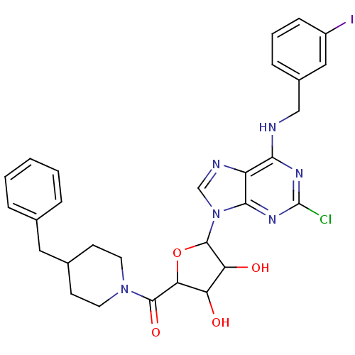 Chemical structure of BindingDB Monomer ID 50413809