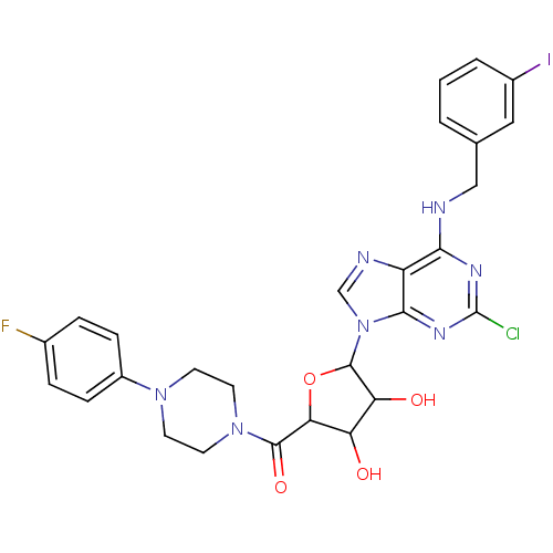 Chemical structure of BindingDB Monomer ID 50413810