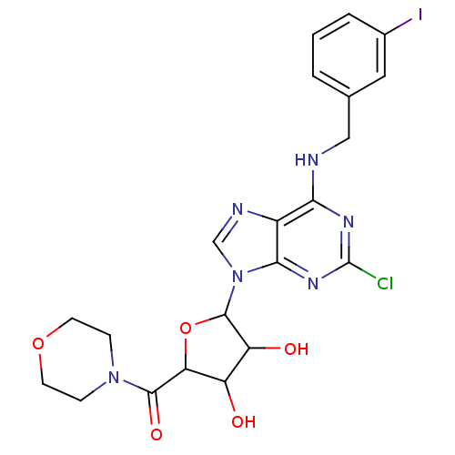 Chemical structure of BindingDB Monomer ID 50413811