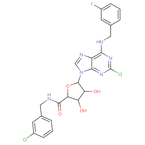 Chemical structure of BindingDB Monomer ID 50413812