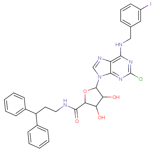Chemical structure of BindingDB Monomer ID 50413815