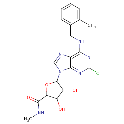 Chemical structure of BindingDB Monomer ID 50413816